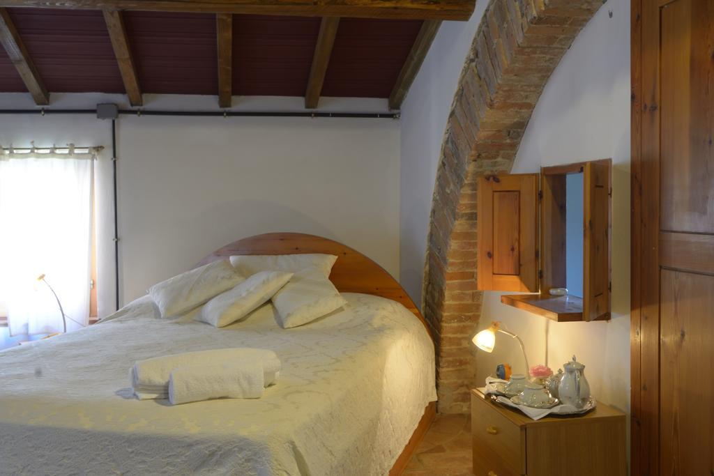 Agriturismo Borgo Del Papa Badia  Buitenkant foto