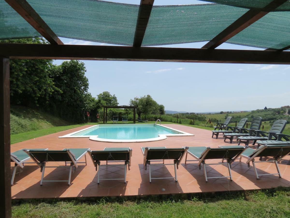 Agriturismo Borgo Del Papa Badia  Buitenkant foto