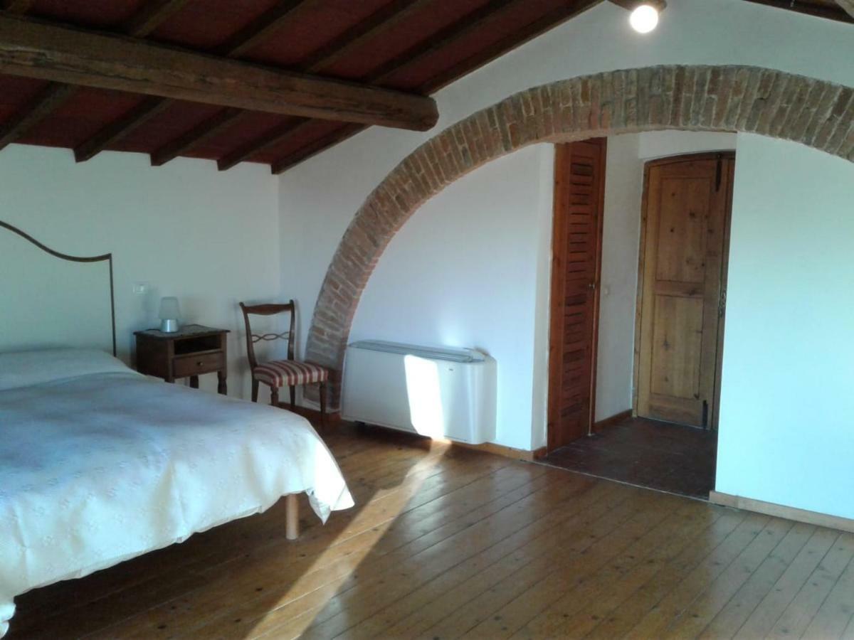 Agriturismo Borgo Del Papa Badia  Buitenkant foto